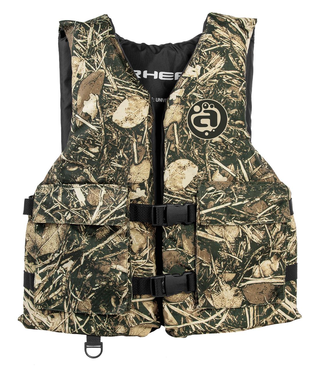 Airhead 3000415ACM Sportsman Life Jacket, Adult Universal, Camo