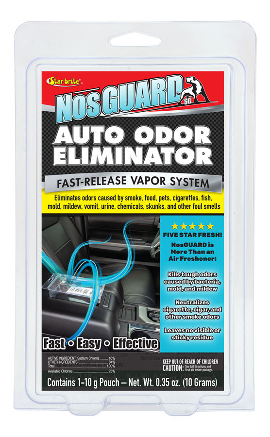Starbrite 19970 Nosguard Auto Odor Eliminator