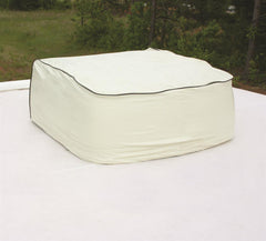 Camco 45391 Vinyl AC Cover Fits Coleman Mach 1, II and III TSR Models Except #7100 (Includes Aerodynamic Shroud)