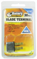 Battery Doctor Auto Reset Circuit Breaker - Blade Style, 30 Amp 31184