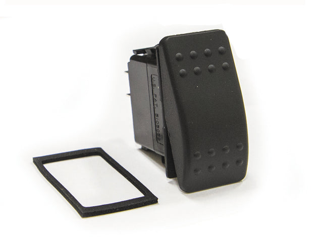 Sierra Non-Illuminated Weather Resistant Contura Rocker Switch RK194001