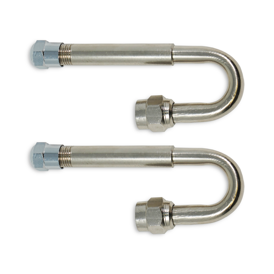 Valterra Minder TM22301VP Tireminder Valve Extender, 180° Angled, 1 pr.