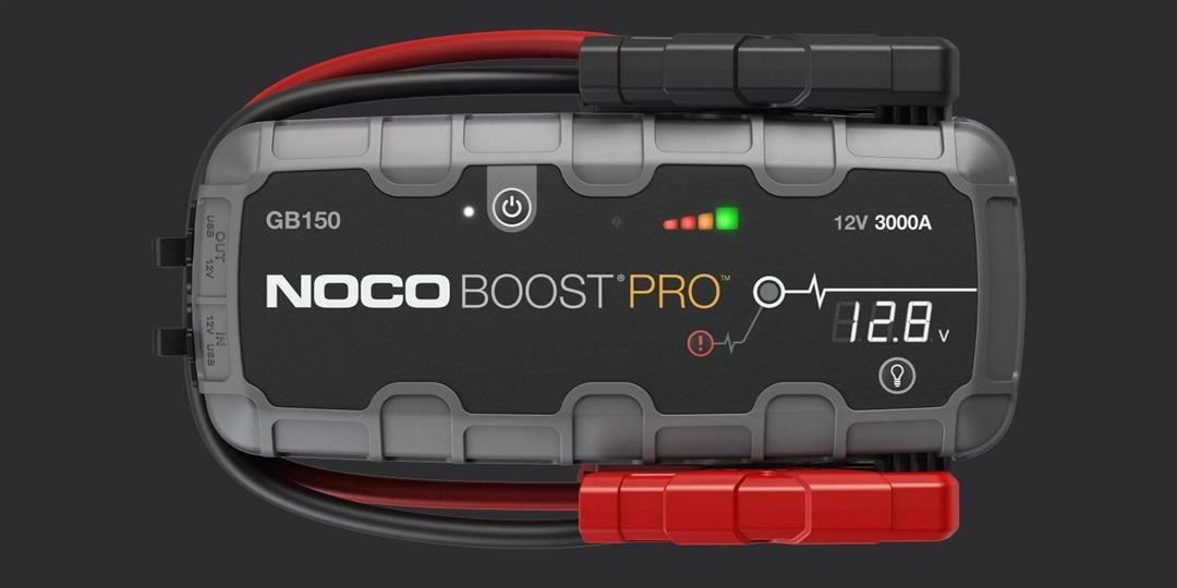 NOCO Genius GB150 Lithium Ion Jump Starter, 3000 amps