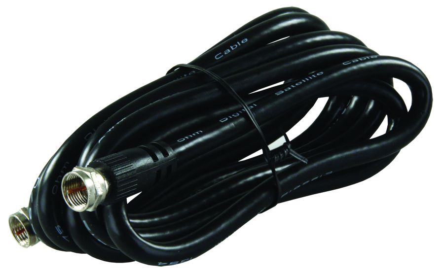 JR Products 6' RG6 Interior HD/Satellite Cable 47425