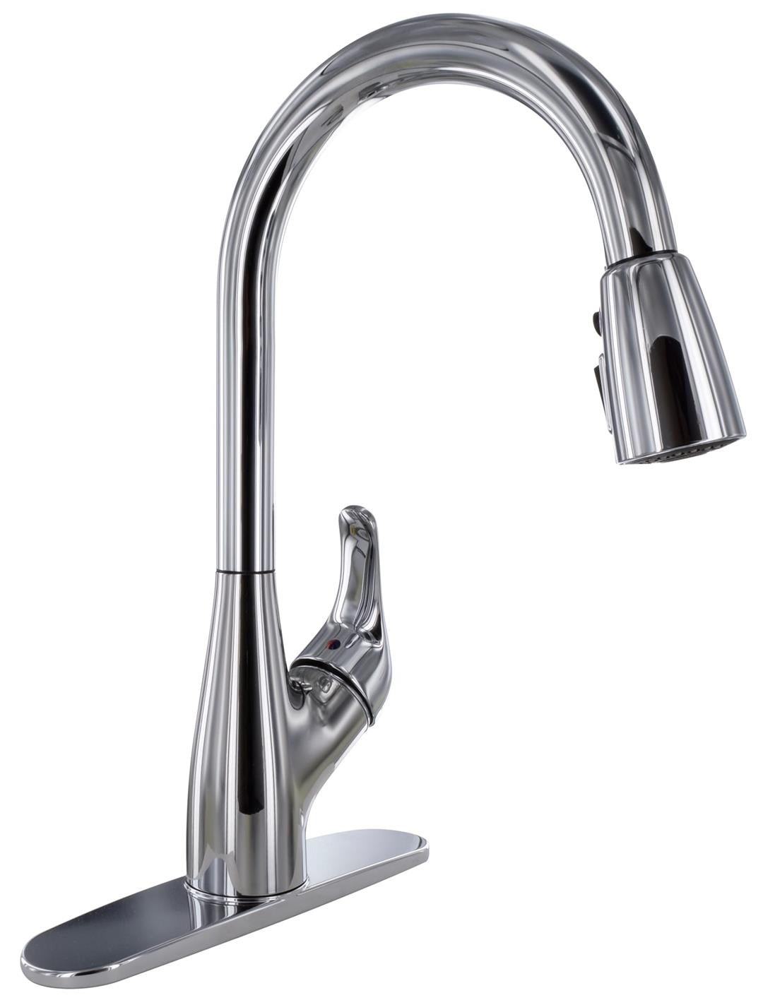 Valterra Phoenix Single Handle Pull Down Hybrid RV Kitchen Faucet PF231361