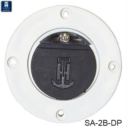 T-H Marine Flush Mount Scupper Adapter SA2BDP