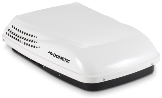 Dometic Penguin II 9105305700 Low Profile Air Conditioner, Polar White
