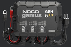 Noco GEN5X3 On-Board Battery Charger, 3 Banks