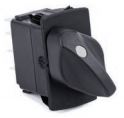 Sierra RS20000 Contura Rotary Switch, ON- ON Red/Green Light
