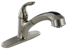 Valterra Phoenix 8" Hybrid RV Kitchen Faucet with Pullout Spout & 56" Hose PF231441