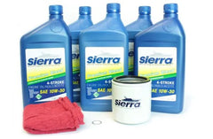 Sierra 9392 Yamaha 4 Stroke Oil Change Kit, Replaces Yamaha LUB-MRNMR-KT-10