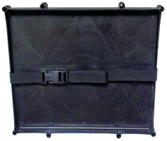 T-H Marine Dual Battery Holder Tray With Plastic Buckle For Two Series 27 Deep Cycle Batteries DBH27PDP
