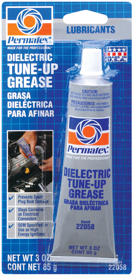 Permatex Dielectric Tune-Up Grease, 3 oz 22058