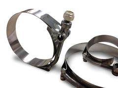 Shields 7206000S Marine Exhaust "S" Series Hose T-Bolt 3/4" Band Clamp, Fits Series 202 Silicone Exhaust Hose