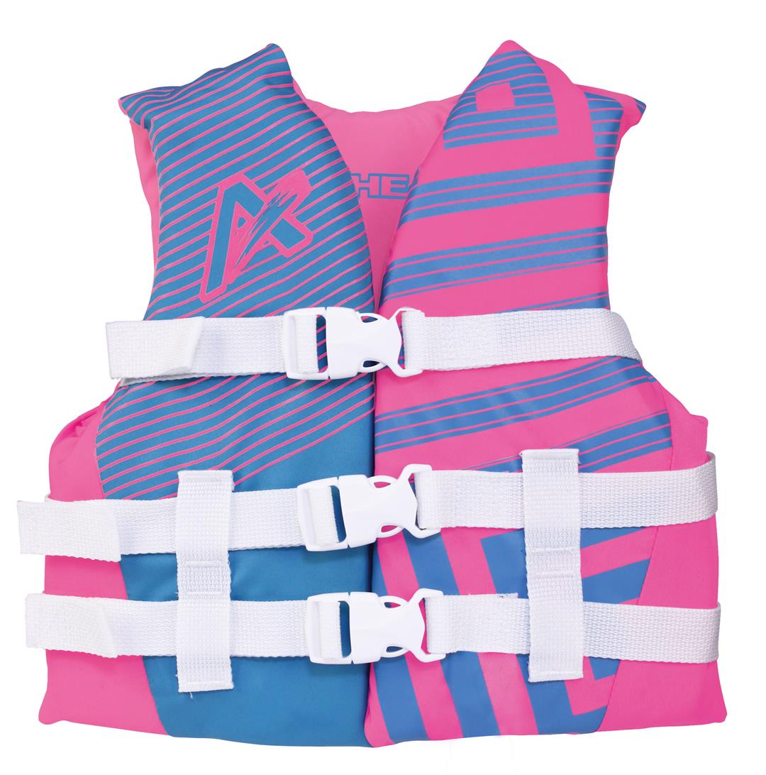 Airhead 3008103AHPSB Child/Youth Trend Vest, Youth, Pink/Blue