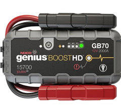 NOCO Genius GB70 Lithium Ion Jump Starter, 2000 Amps