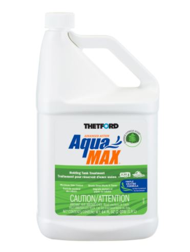 Thetford 96754 Aquamax Holding Tank Treatment, 5 Gal. Liquid, Summer Cypress Sent