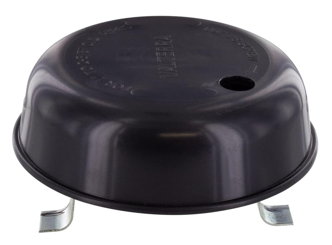 Valterra A103388BKVP Universal Plumbing Vent Cap, Black, Carded