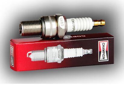 Champion Spark Plugs, RN2C, #818 4/Pack 10246