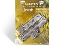 CMP Group Martyr CMSZ150350KITM Suzuki Anode Kit, 150-300HP, Magnesium MSZ150350M