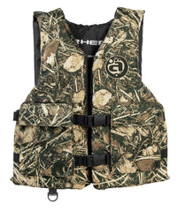 Airhead 3000416ACM Sportsman Life Jacket, Adult Super Large, Camo
