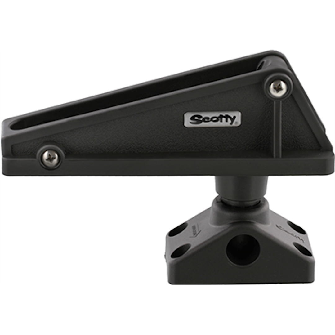 Scotty 276 Removable Anchor Lock/Pulley w/241 Side/Deck Mt.