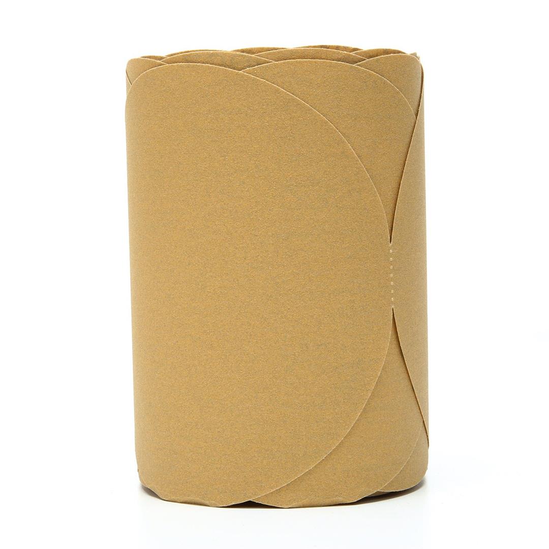3M 6" Gold Stikit Roll Disc P180A 01439