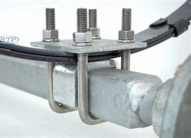 Dexter Axle Tie Plate Kit 81180