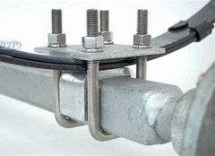 Dexter Axle Tie Plate Kit 81180