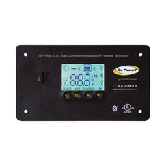 Go Power! 76119 Digital Solar Controller, 30A
