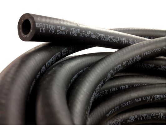 Shields Marine Type A1-15 Low Permeation Series 368 Fuel Hose, 100# Working Pressure 163680386