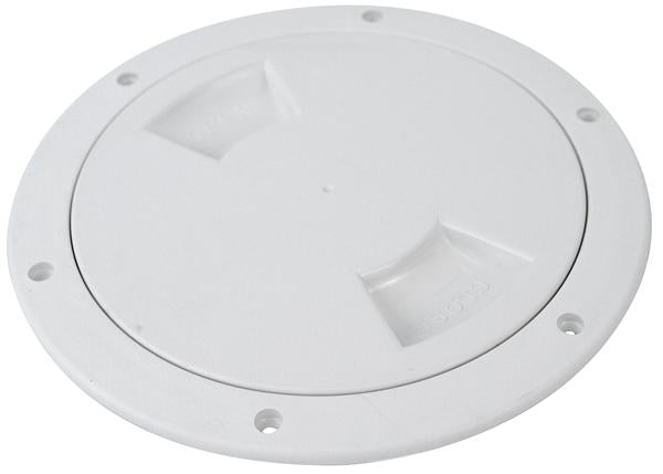 Attwood Deck Plate 6" White 127921
