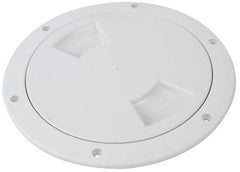 Attwood Deck Plate 6" White 127921
