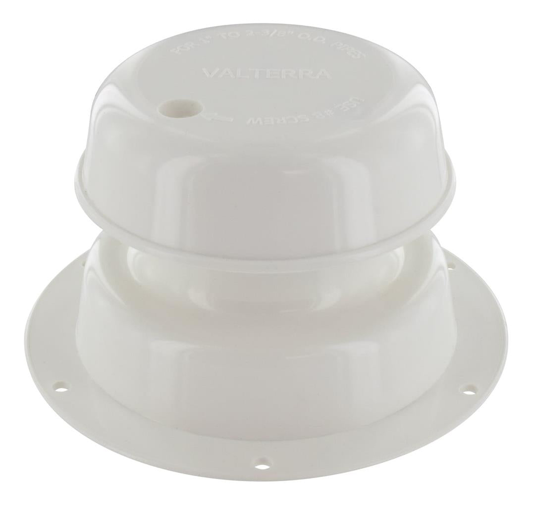 Valterra A103389VP Universal Plumbing Vent Kit, White