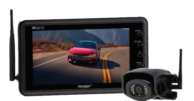 Jensen Voyager WVSXP43 4.3" Wireless Camera System WVSXS70