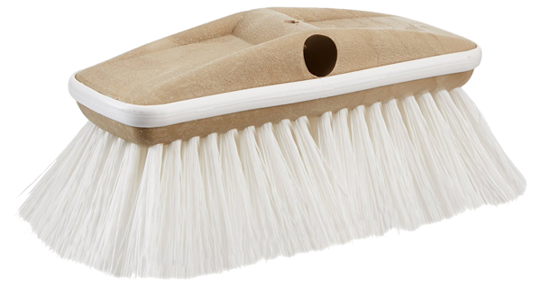 Starbrite 8" Deluxe Block Brush With Bumper 040163