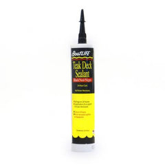 BoatLIFE 1252 Teak Deck Sealant Cartridge 10.6 oz. (310 ml.), Black, 12/case