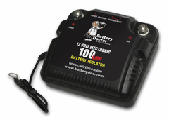 Battery Doctor Battery Doc 100 Amp Battery Isolator 20090
