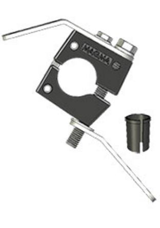 Magma "Single" Horizontal Round Rail (SD) Mount For 12" x 18" Or Smaller Rectangular Grills and Single Mount Tables T10380