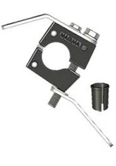 Magma "Single" Horizontal Round Rail (SD) Mount For 12" x 18" Or Smaller Rectangular Grills and Single Mount Tables T10380
