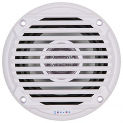 Jensen 5-1/4" Dual Cone Waterproof Speakers, White, Pr. MS5006WR