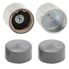 Fulton BPC1980604 Wheel Bearing Protectors with Covers, 1.980", 1 pr.