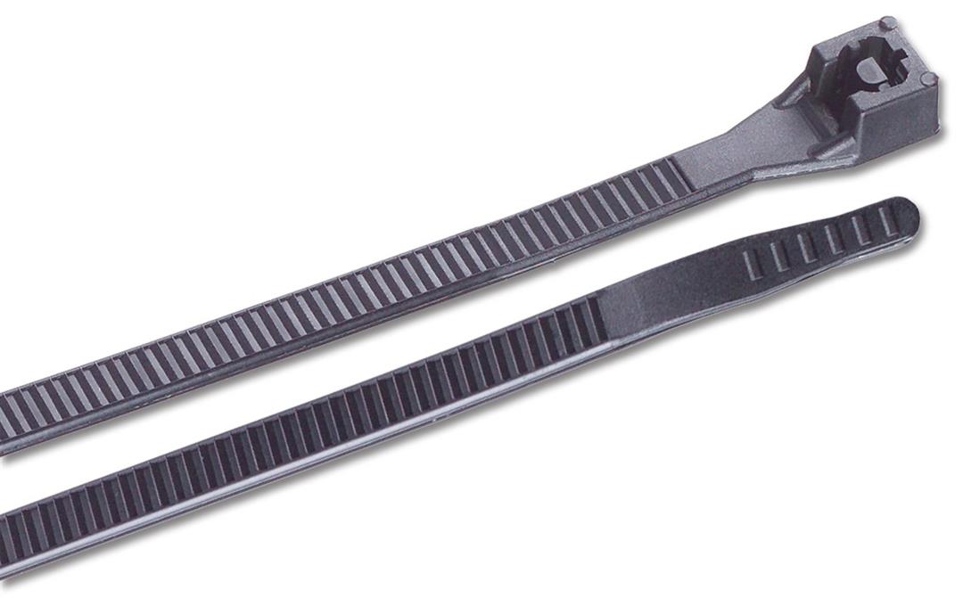 Ancor Standard Cable Ties, UV Black 199207