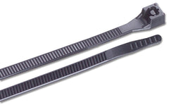 Ancor Standard Cable Ties, UV Black 199207