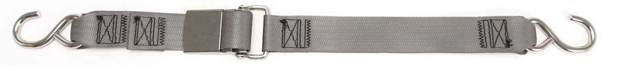 BoatBuckle Stainless Steel Kwik-Lok Gunwale Tie-Down F12072