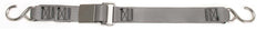 BoatBuckle Stainless Steel Kwik-Lok Gunwale Tie-Down F12072