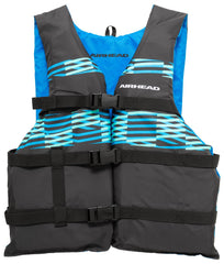 Airhead 3009216ABKTL Element Life Jacket, Super Large, Blue/Black