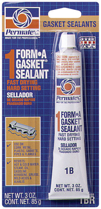 Permatex 80008 Form-A-Gasket No. 1, 3 oz.