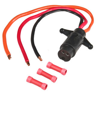 Sierra Female Motor SideTrolling Motor Socket 8Ga 24V 3 Wire WH105501