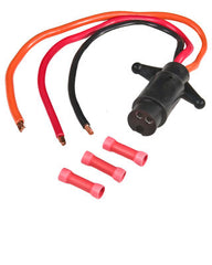 Sierra Female Motor SideTrolling Motor Socket 8Ga 24V 3 Wire WH105501